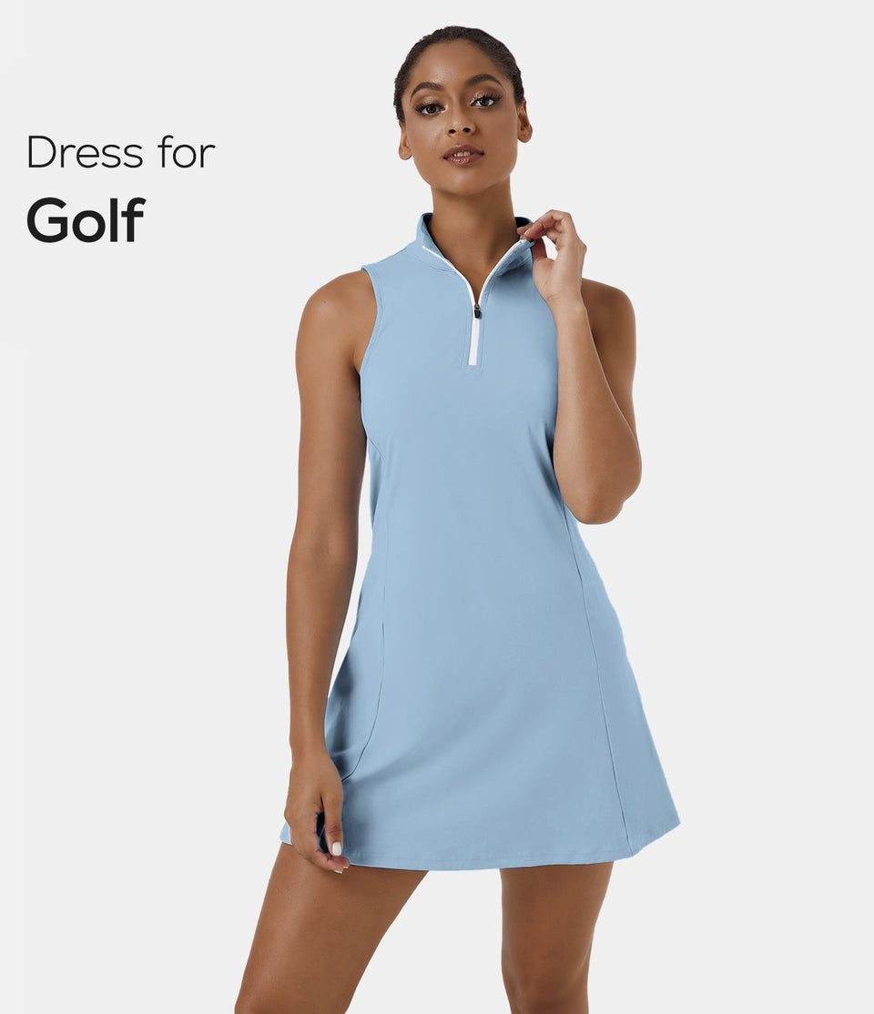 In My Feels Everyday Cloudful® Air Half Zip 2-Piece Set Golf Dress-Stay Ready